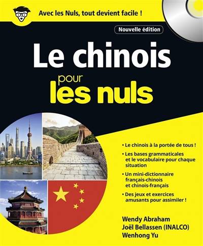 Le chinois pour les nuls | Wendy Abraham, Joel Bellassen, Wenhong Yu