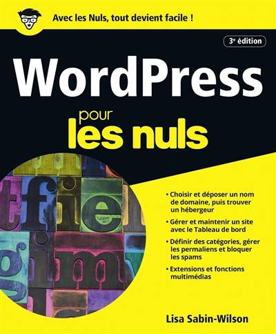 WordPress pour les nuls | Lisa Sabin-Wilson, Patrick Beuzit