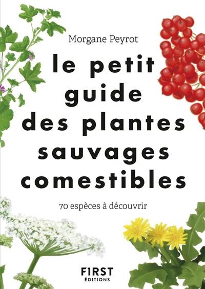 Le petit guide des plantes sauvages comestibles : 70 espèces à découvrir | Morgane Peyrot, Lise Herzog