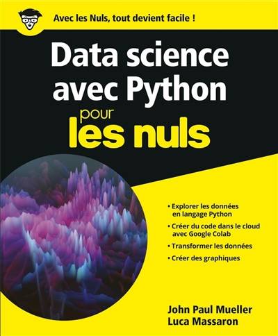 Data science avec Python pour les nuls | John Mueller, Luca Massaron, Olivier Engler