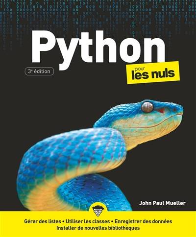 Python pour les nuls | John Mueller