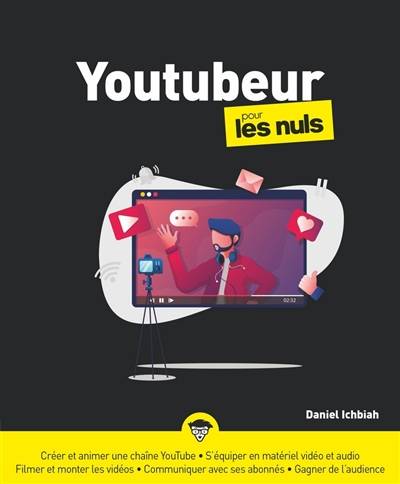 Youtubeur pour les nuls | Daniel Ichbiah