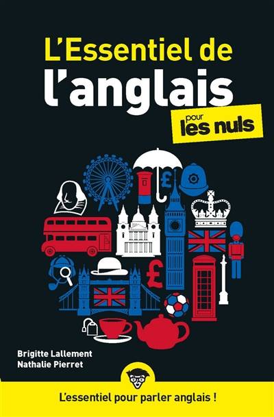 L'essentiel de l'anglais pour les nuls | Brigitte Lallement, Nathalie Pierret-Lallement