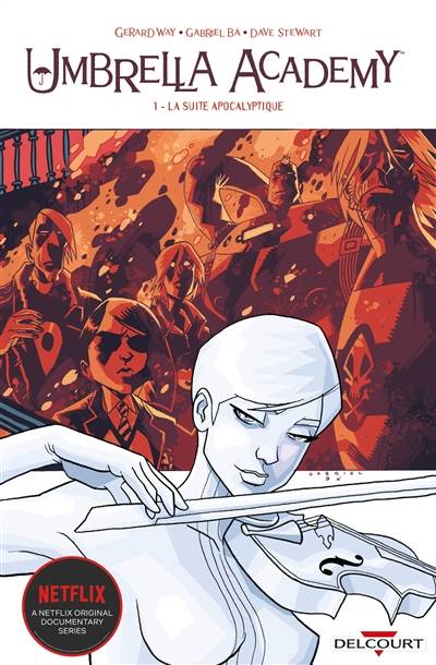 Umbrella academy. Vol. 1. La suite apocalyptique | Gerard Way, Gabriel Ba, Dave Stewart