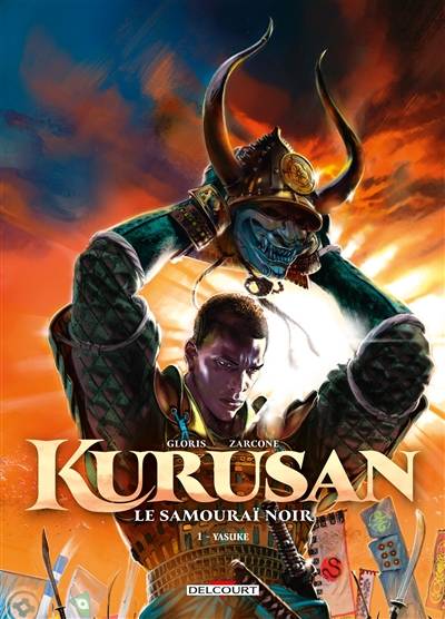 Kurusan, le samouraï noir. Vol. 1. Yasuke | Thierry Gloris, Emiliano Zarcone, Bruno Tatti