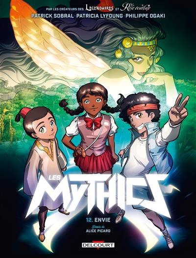 Les mythics. Vol. 12. Envie | Philippe Ogaki, Rémi Guerin, Alice Picard, Magali Paillat, Patrick Sobral, Patricia Lyfoung