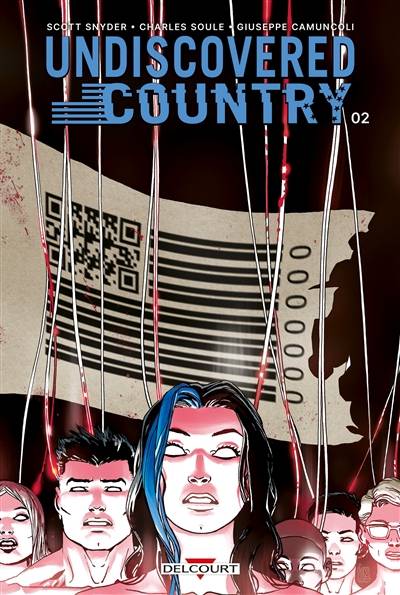 Undiscovered country. Vol. 2 | Scott Snyder, Charles Soule, Giuseppe Camuncoli, Matthew Wilson, Ben KG