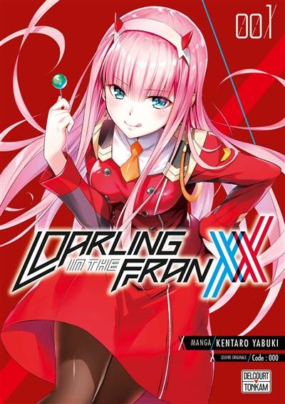 Darling in the Franxx. Vol. 1 | Kentarô Yabuki, Corentine Sys