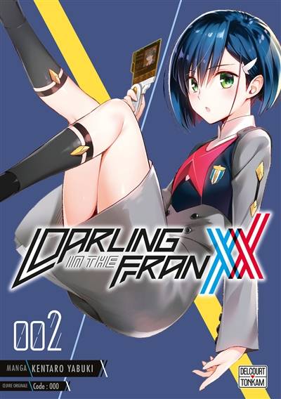 Darling in the Franxx. Vol. 2 | Kentaro Yabuki, Corentine Sys