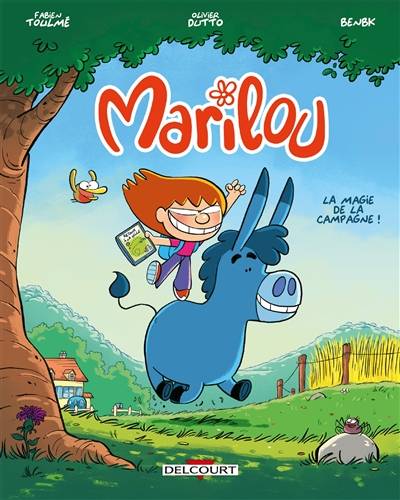 Marilou. Vol. 1. La magie de la campagne ! | Fabien Toulme, Olivier Dutto, BenBK