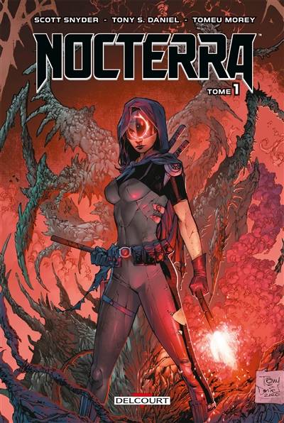 Nocterra. Vol. 1 | Scott Snyder, Tony Daniel, Tomeu Morey, Benjamin Riviere