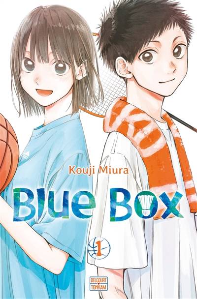 Blue box. Vol. 1 | Miura Kouji, Lilian Lebrun