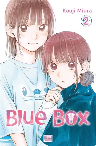 Blue box. Vol. 2 | Miura Kouji, Lilian Lebrun