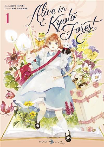 Alice in Kyoto forest. Vol. 1 | Haruki Niwa, Mai Mochizuki