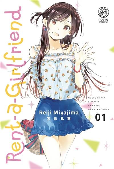 Rent-a-girlfriend. Vol. 1 | Reiji Miyajima, Rodolphe Gicquel