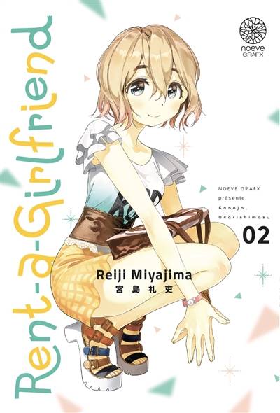 Rent-a-girlfriend. Vol. 2 | Reiji Miyajima, Rodolphe Gicquel