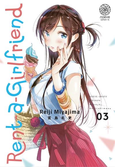 Rent-a-girlfriend. Vol. 3 | Reiji Miyajima, Rodolphe Gicquel