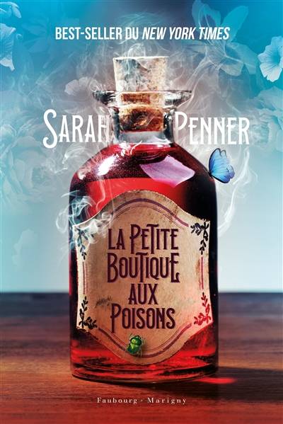 La petite boutique aux poisons | Sarah Penner, Laura Bourgeois