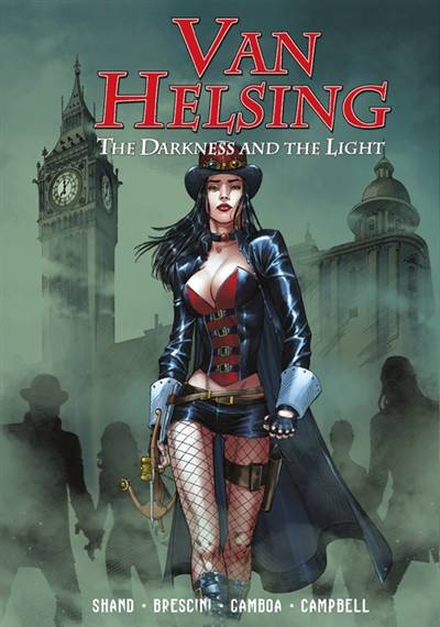 Van Helsing : the darkness and the light. Vol. 1 | Pat Shand, Tony Brescini, Andres Esparza