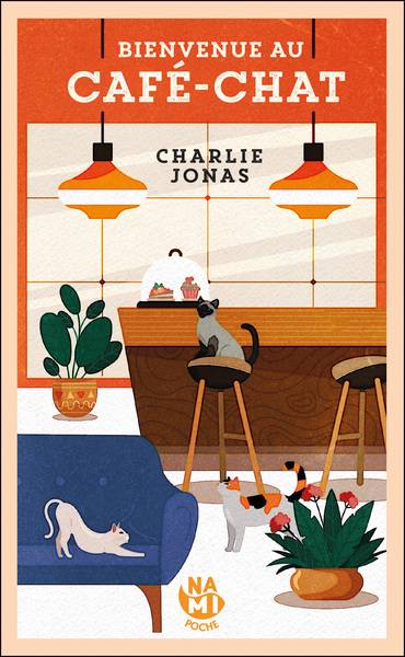 Bienvenue au café-chat | Charlie Jonas, Sabine Wyckaert-Fetick