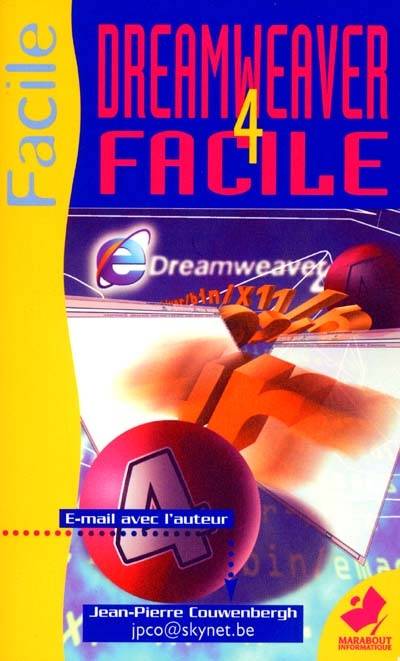 Dreamweaver 4 facile | Jean-Pierre Couwenbergh