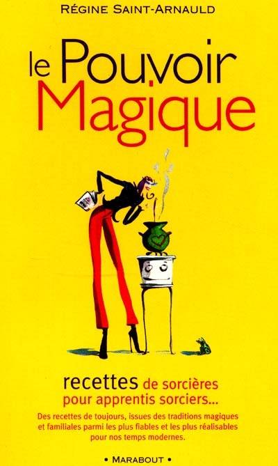 Le pouvoir magique : 101 recettes sorcières pour apprenti sorcier | Régine Saint-Arnauld