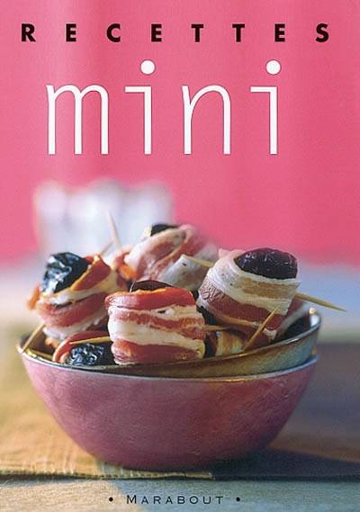 Recettes mini | 