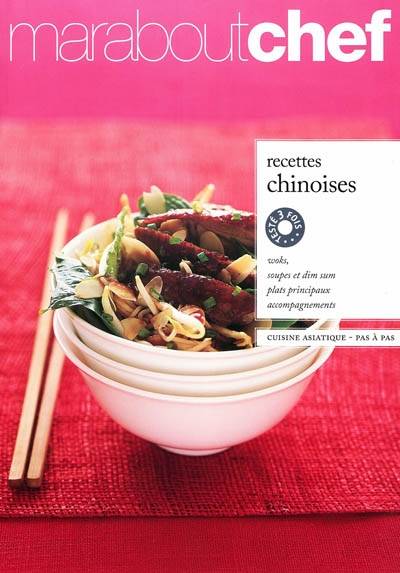 Recettes chinoises | Sabine Boulongne, Elisabeth Boyer