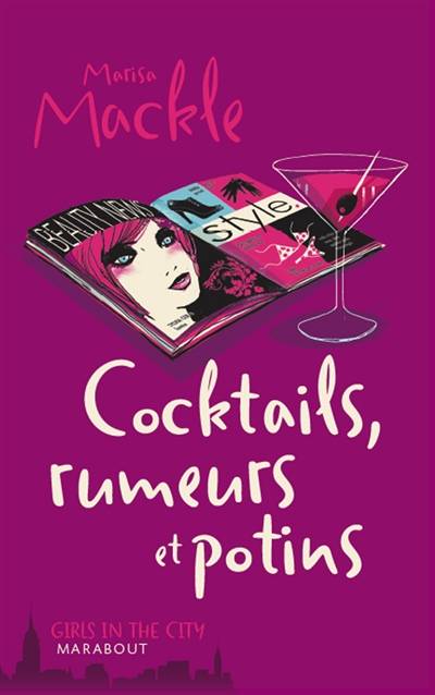 Cocktails, rumeurs et potins | Marisa Mackle, Frédérique Corre Montagu