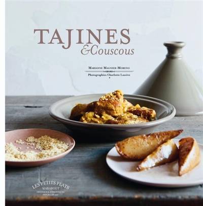 Tajines et couscous | Marianne Magnier-Moreno, Charlotte Lasceve