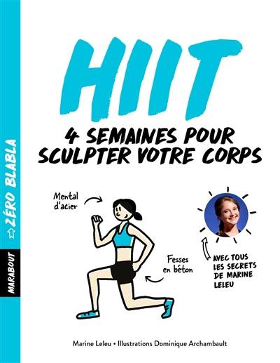 Hiit : zéro blabla | Marine Leleu, Dominique Archambault