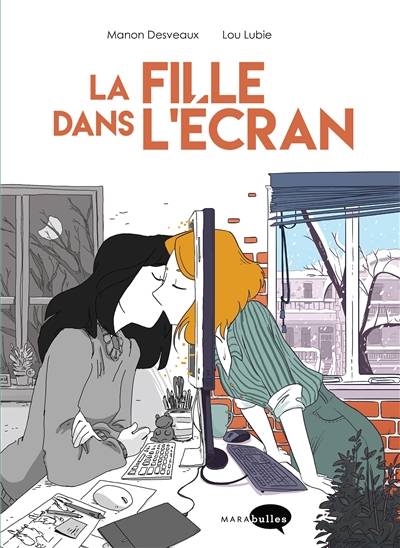 La fille dans l'écran | Manon Desveaux, Lou Lubie