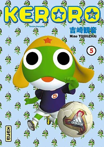 Keroro. Vol. 5 | Mine Yoshizaki