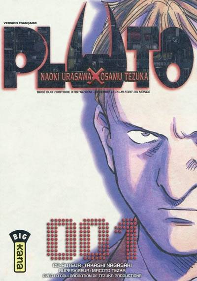 Pluto. Vol. 1 | Naoki Urasawa, Osamu Tezuka, Takashi Nagasaki, Takayuki Matsutani