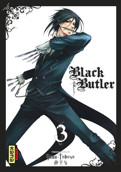 Black Butler. Vol. 3 | Yana Toboso, Pascale Simon