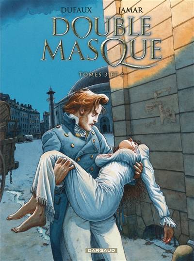 Double masque. Vol. 3-4 | Jean Dufaux, Martin Jamar, Bertrand Denoulet