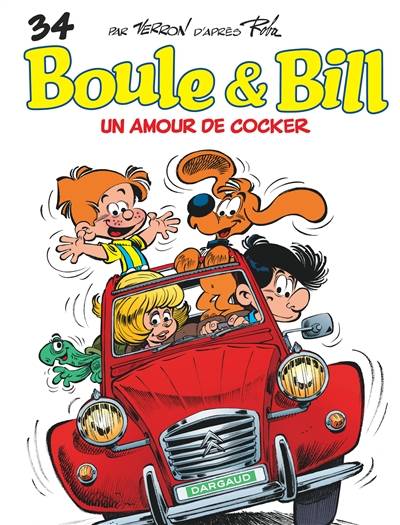 Boule et Bill. Vol. 34. Un amour de cocker | Verron, Roba, Anne-Marie Ducasse, Julien Ducasse