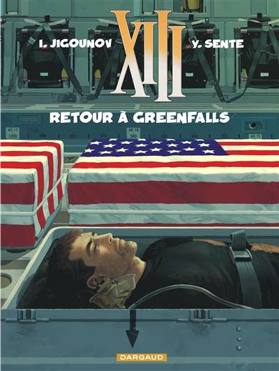 XIII. Vol. 22. Retour à Greenfalls | Yves Sente, Iouri Jigounov, Bérengère Marquebreucq