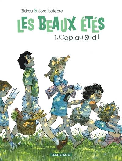 Les beaux étés. Vol. 1. Cap au sud ! : 1973 | Zidrou, Jordi Lafebre, Mado Pena