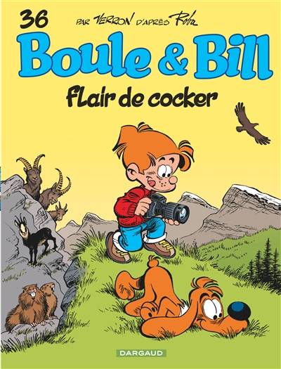 Boule et Bill. Vol. 36. Flair de cocker | Verron, Roba, Anne-Marie Ducasse, Julien Ducasse