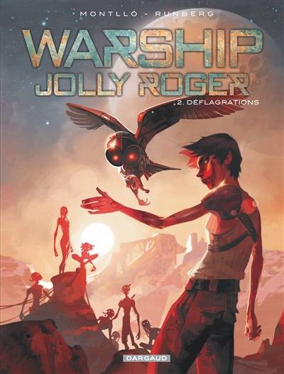 Warship Jolly Roger. Vol. 2. Déflagrations | Sylvain Runberg, Miki Montllo, Marc Perez, Laura Moreno