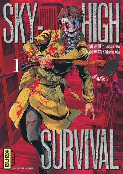 Sky-high survival. Vol. 1 | Tsuina Miura, Takahiro Oba, Yûji Ninomiya, Thibaud Desbief