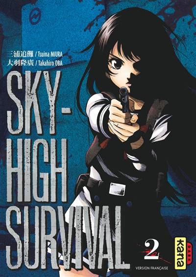 Sky-high survival. Vol. 2 | Tsuina Miura, Takahiro Oba, Yûji Ninomiya, Kanako Fukuzono, Thibaud Desbief