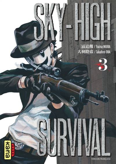 Sky-high survival. Vol. 3 | Tsuina Miura, Takahiro Oba, Thibaud Desbief