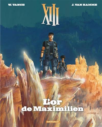 XIII. Vol. 17. L'or de Maximilien | Jean Van Hamme, William Vance, Petra