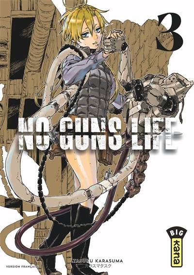 No guns life. Vol. 3 | Tasuku Karasuma, Miyako Slocombe