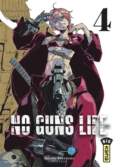 No guns life. Vol. 4 | Tasuku Karasuma, Miyako Slocombe