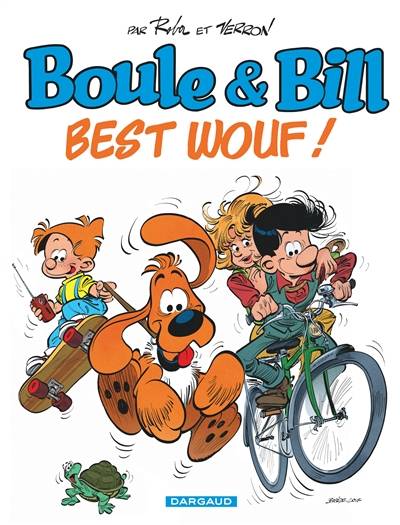 Boule et Bill. Boule & Bill : best wouf ! | Roba, Verron, Studio Leonardo, Anne-Marie Ducasse