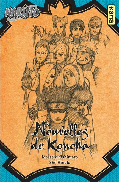 Naruto. Vol. 8. Nouvelles de Konoha | Masashi Kishimoto, Sho Hinata, Misato Kakizaki, Theresia Rippel