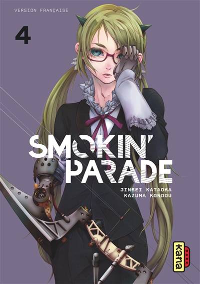 Smokin' parade. Vol. 4 | Jinsei Kataoka, Kazuma Kondou, Cyril Coppini